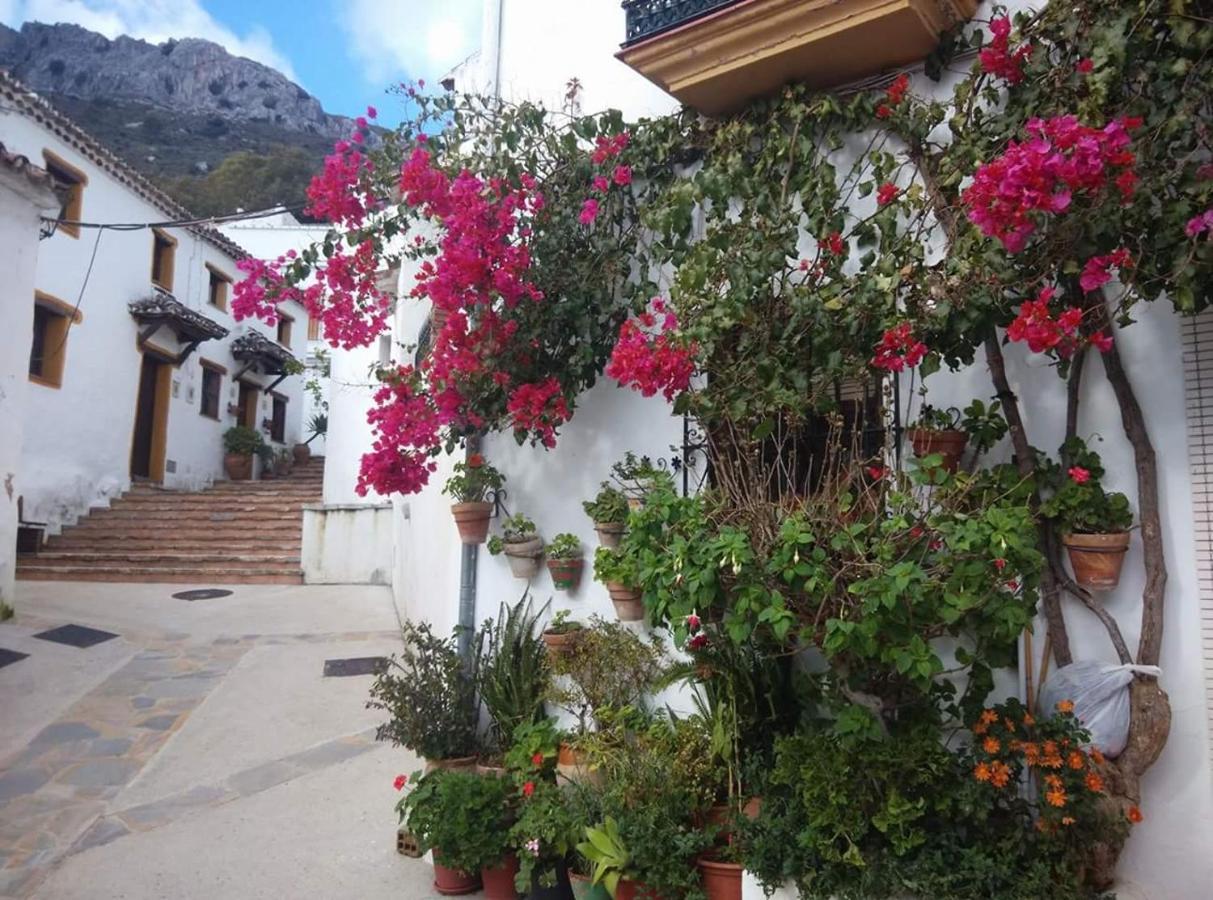 Benadalid Casa Solana 빌라 외부 사진